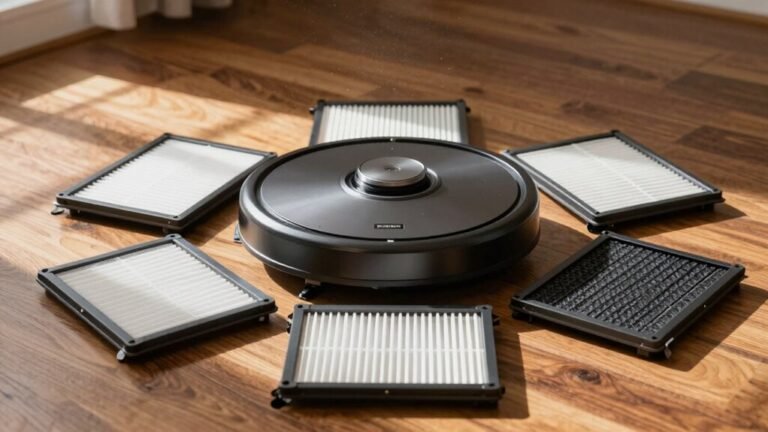 five roomba filter picks