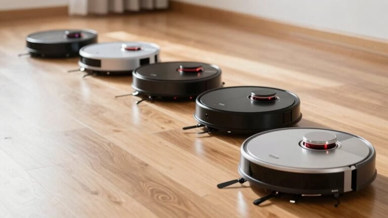five under 200 robot vacuums