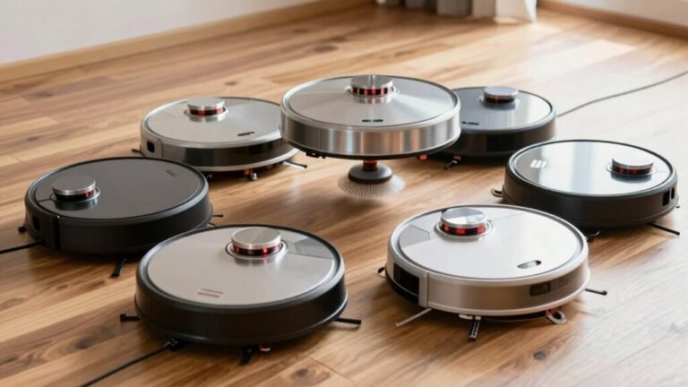 five under 500 robot vacuums