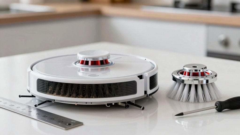 flip remove install brush