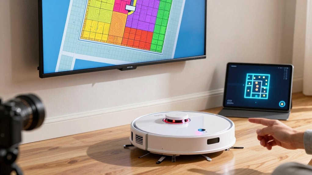 floor limited smart mapping capabilities