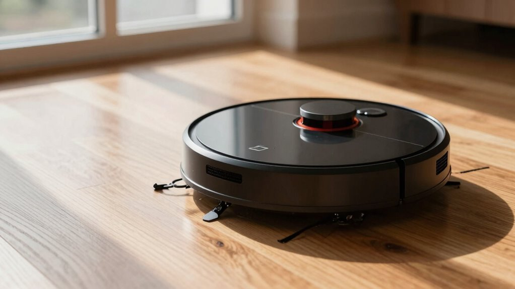 front wheels scratch hardwood