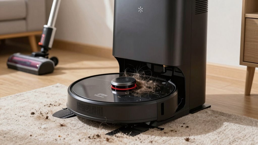 full bin triggers drama