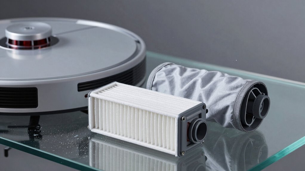 h13 captures ultrafine particles