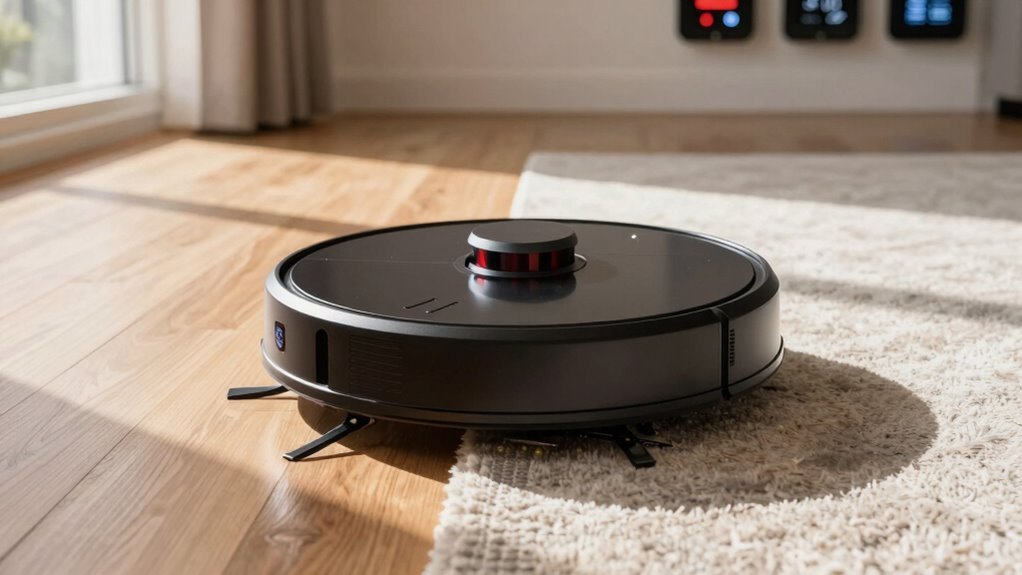 hardwood fast carpet slow