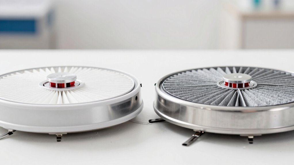 hepa standard filter care