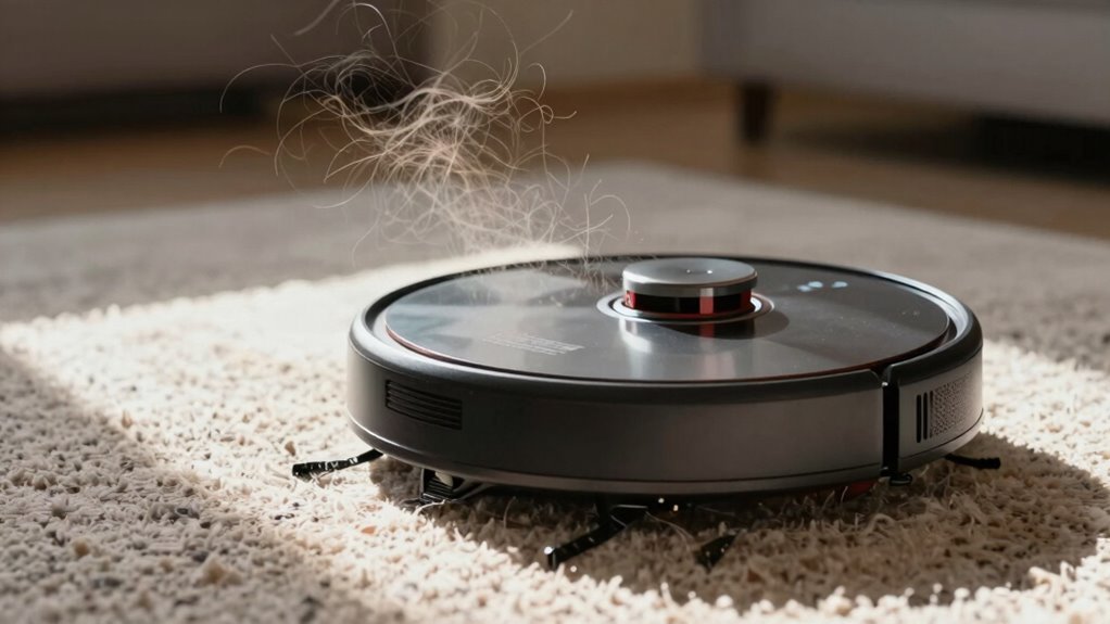 high suction anti tangle carpet vacuums