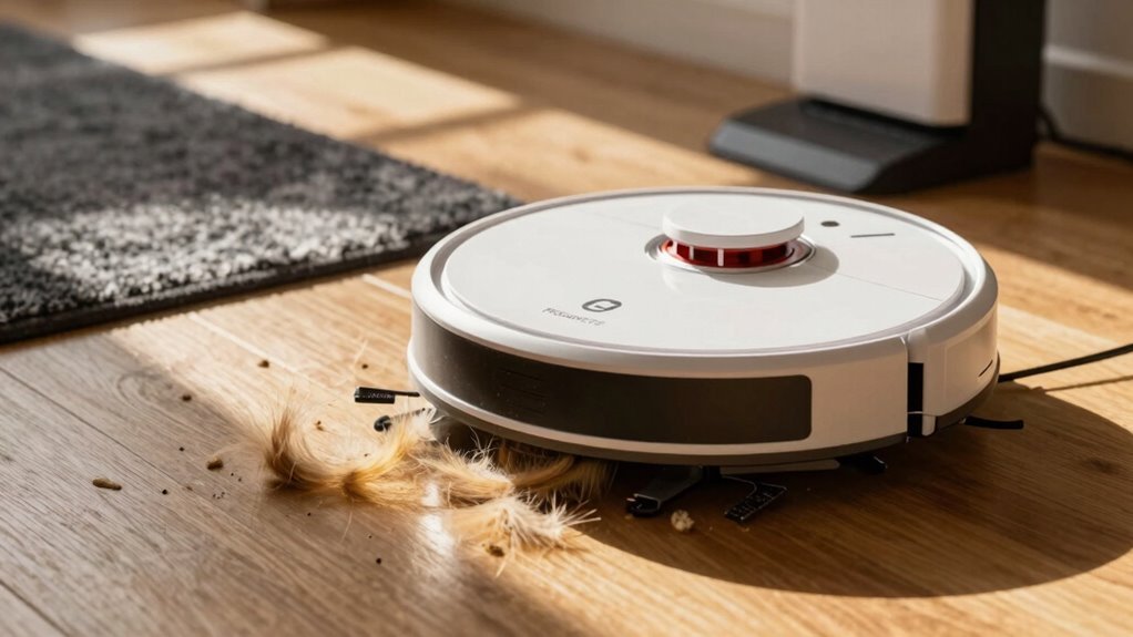 high suction anti tangle rollers