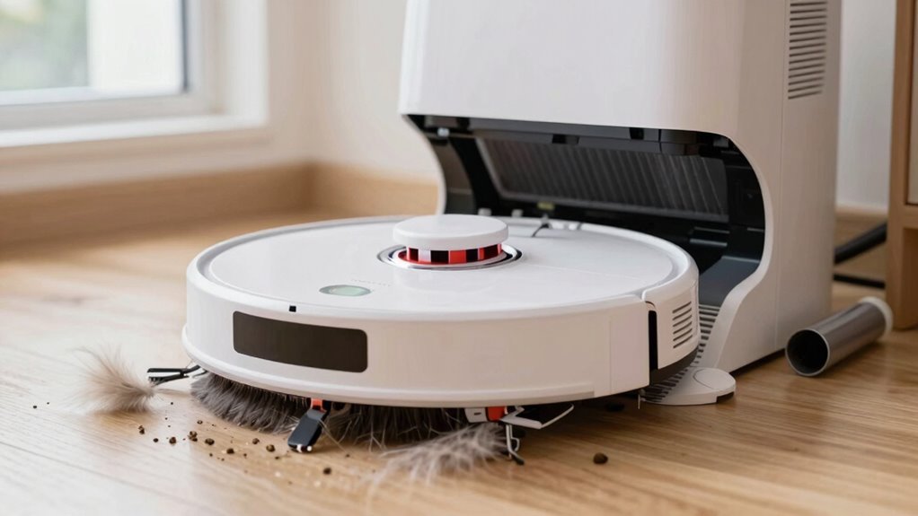 high suction pet hair cleaning performance