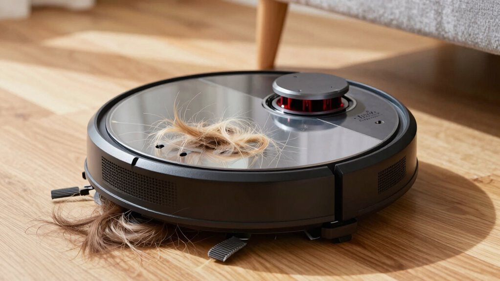 high suction self emptying hair vacuums