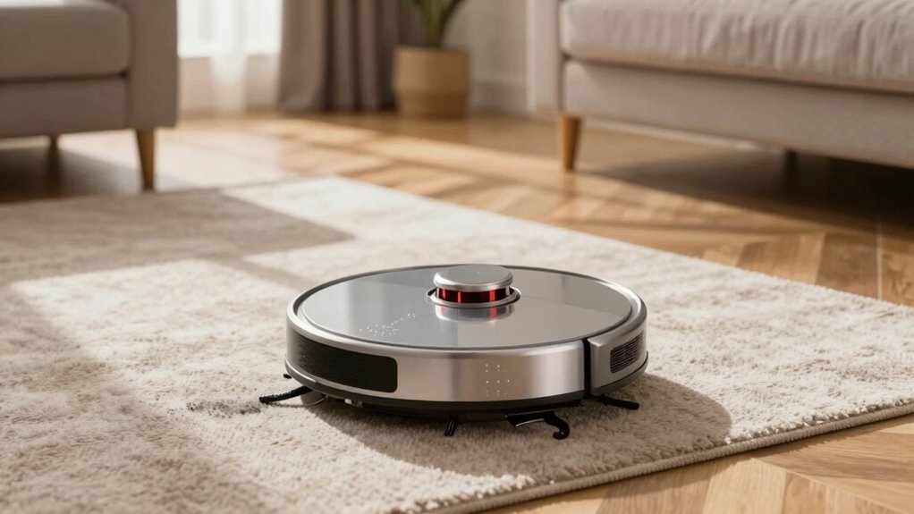 high suction smart navigation