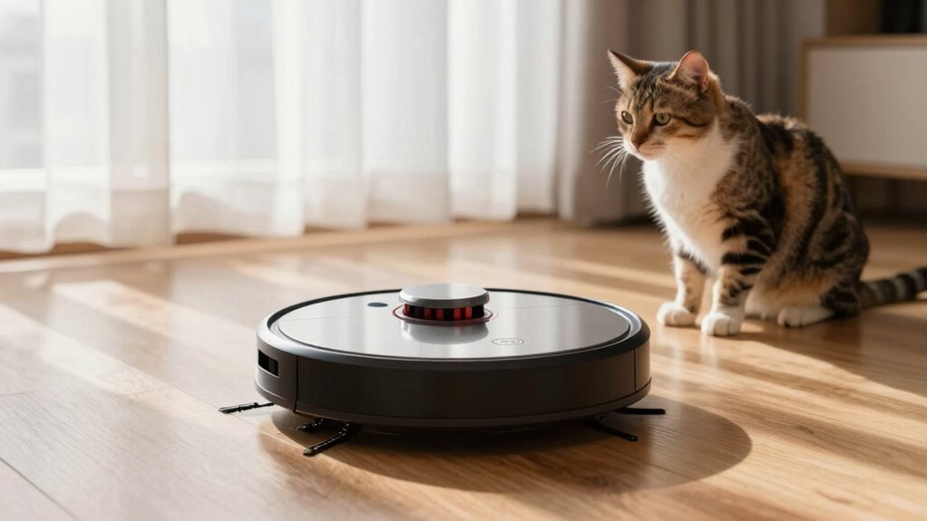 humming robot calms pets