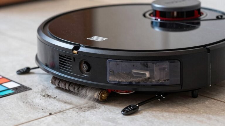 improve robot vacuum suction