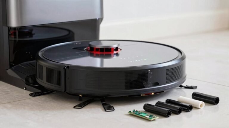 increase robot vacuum battery