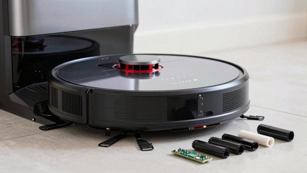 increase robot vacuum battery