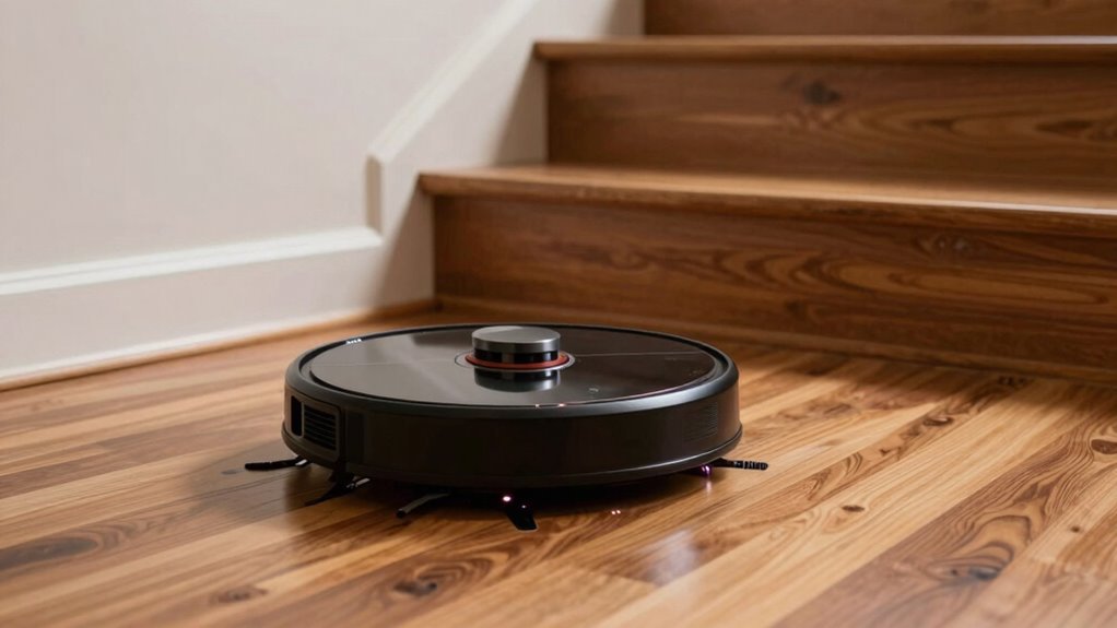 infrared cliff detection sensors guard