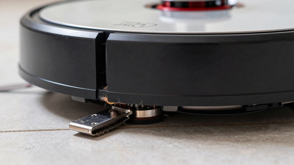 inspect wheels clean brushes