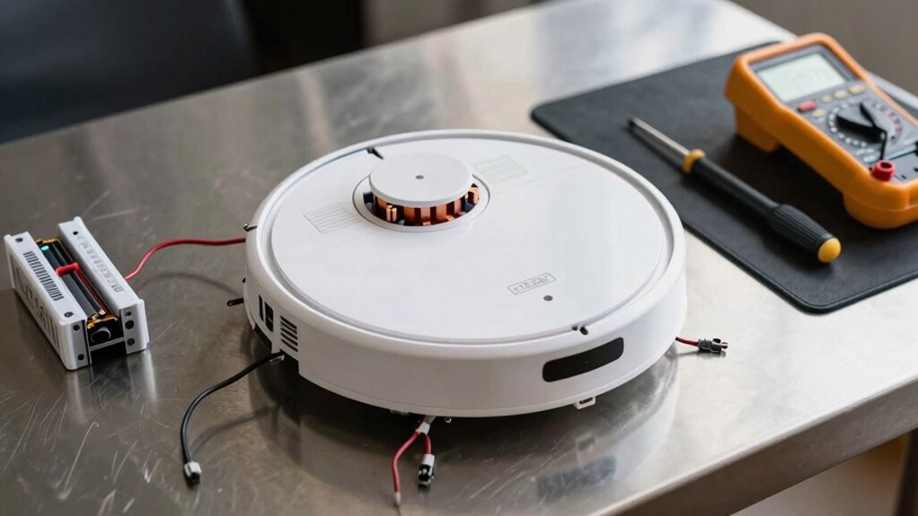 install 5200mah robot battery