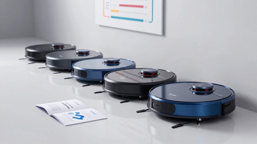 irobot leads with warranty