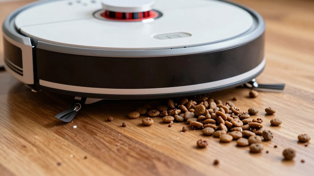 kibble jams brushes suction