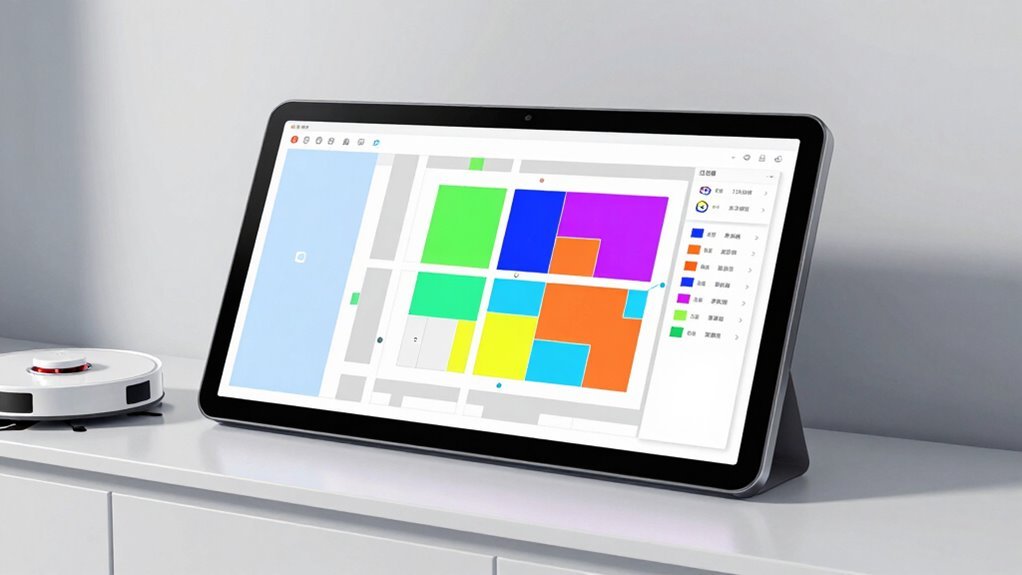 label rooms customize zones