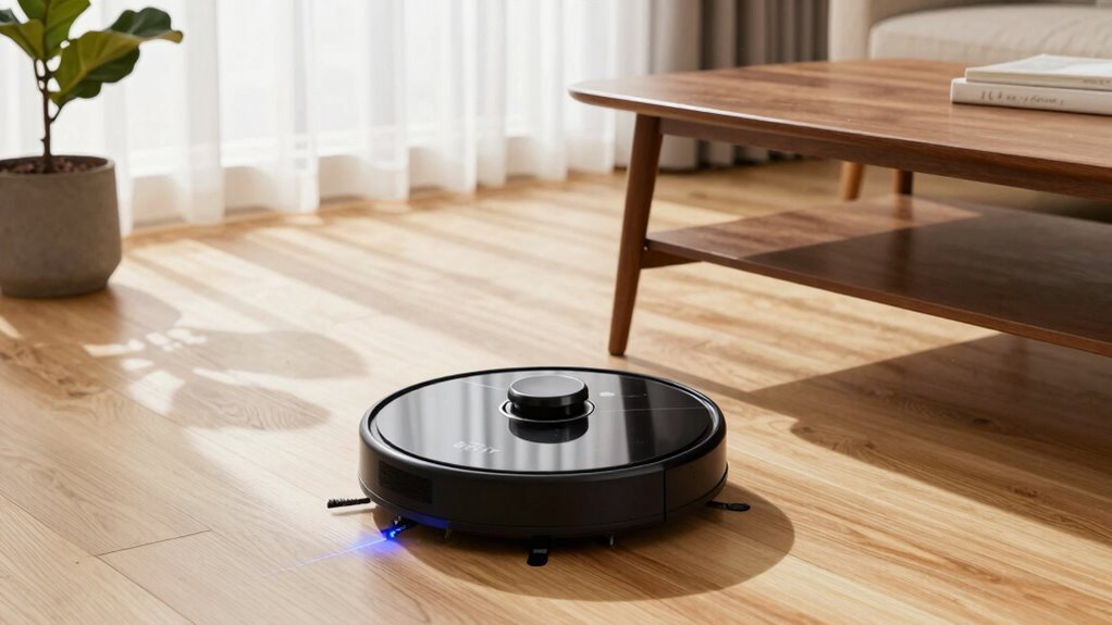 laser navigation high suction