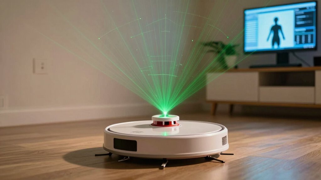 lidar mapping in vacuums