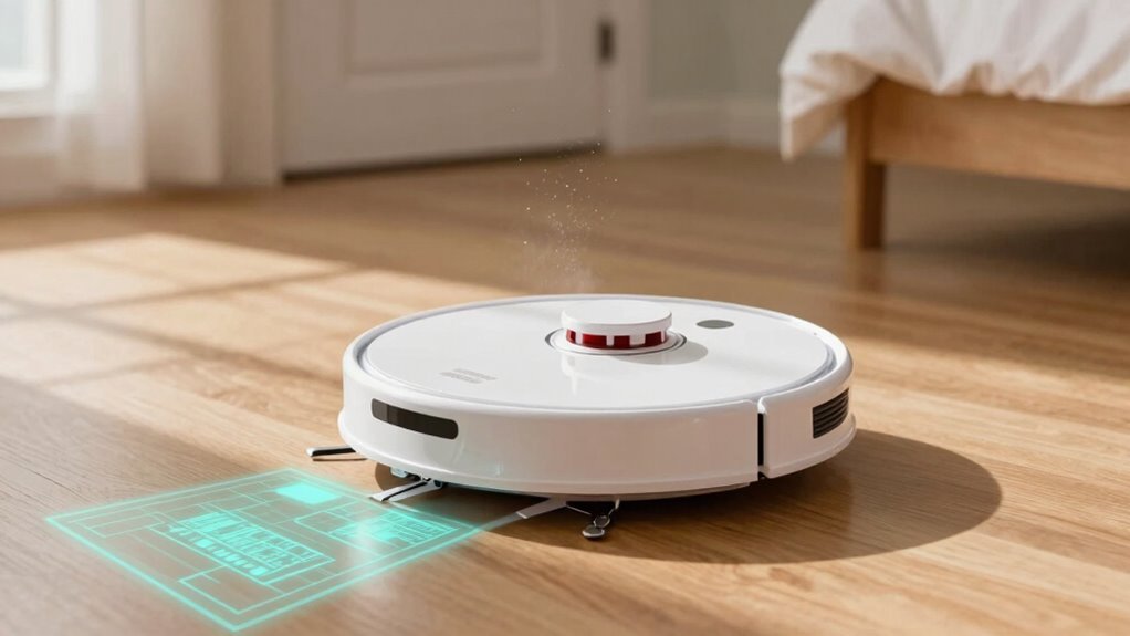 lidar mapping multi floor cleaning