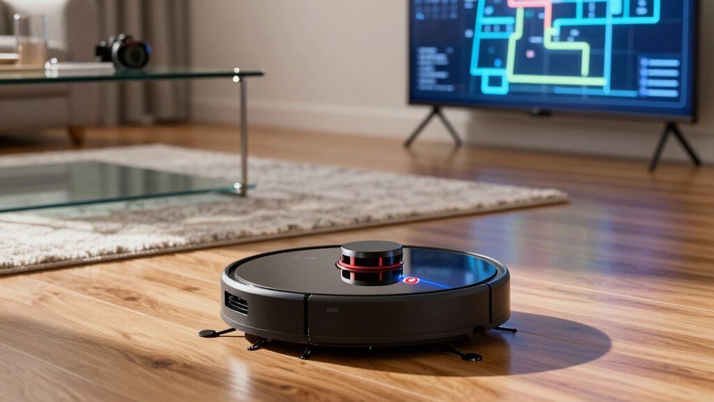 lidar mapping room by room cleaning