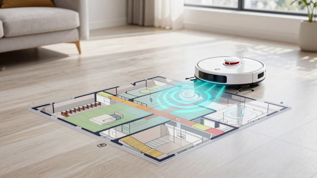lidar maps floors quickly