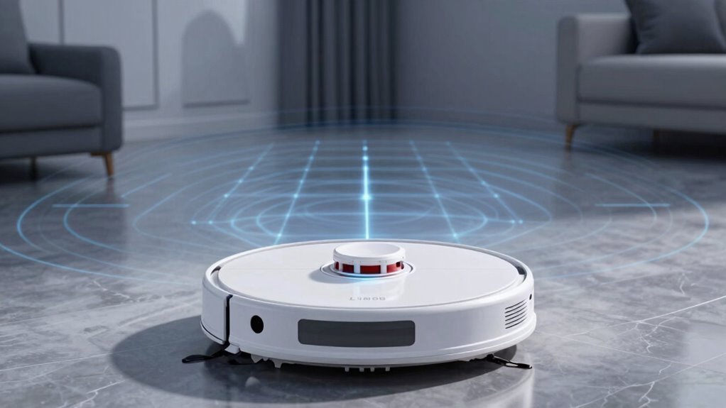 lidar maps no go zones