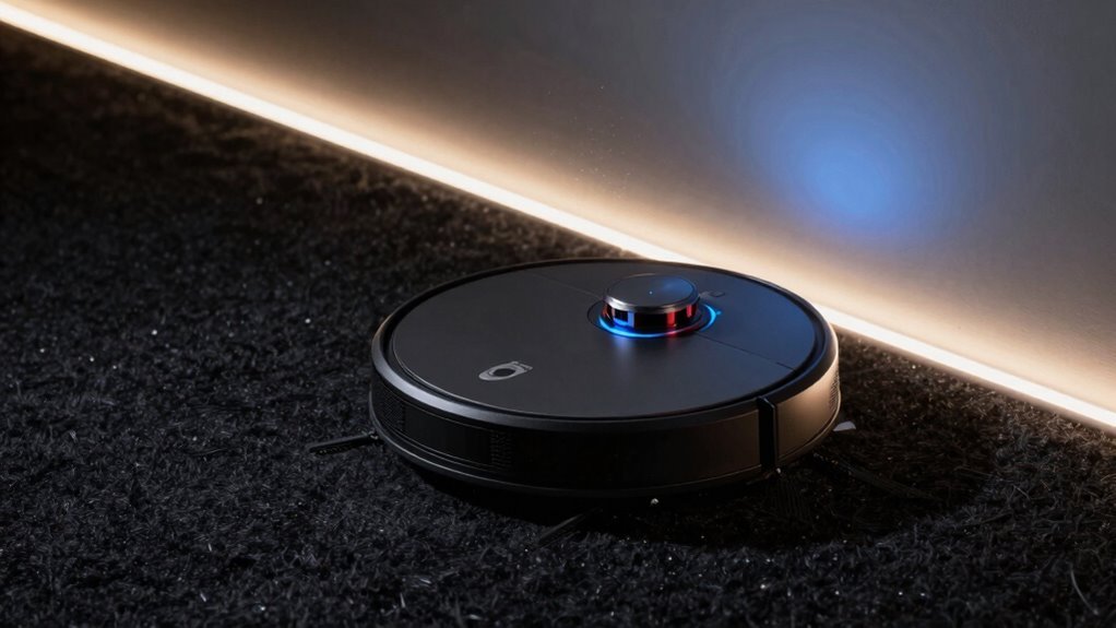 lighting fools vacuum sensors