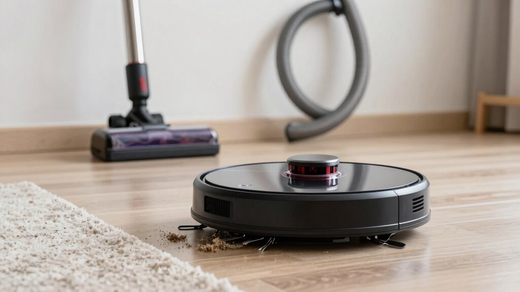 limited deep clean tight corners