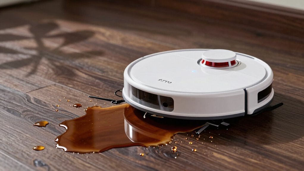 liquids clog corrode vacuums