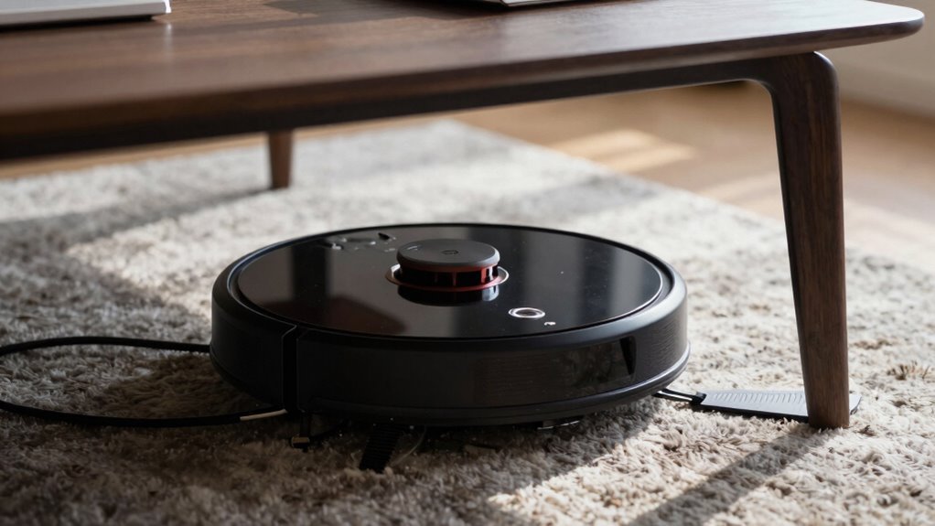 low clearance traps vacuums