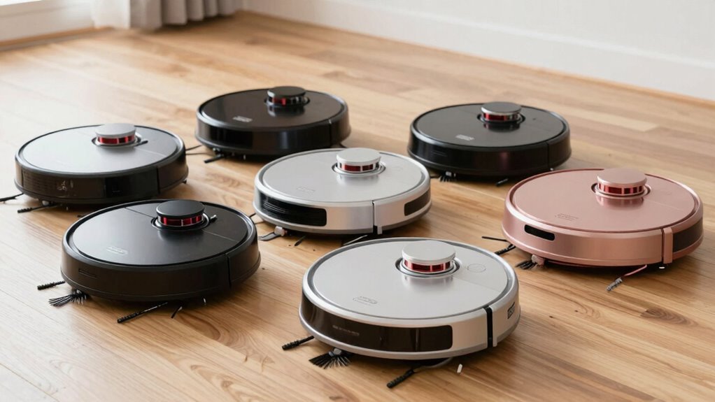 low maintenance robot vacuums pet hair
