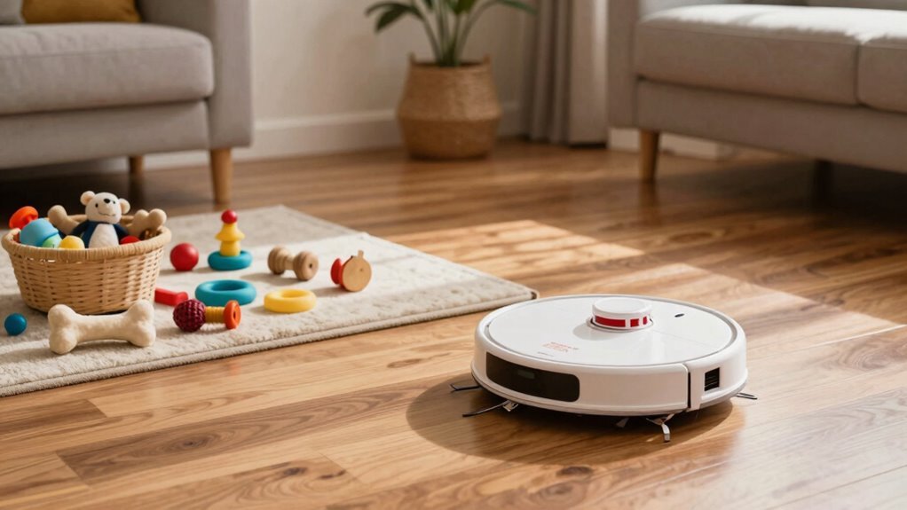 low profile vacuum safe chew toys