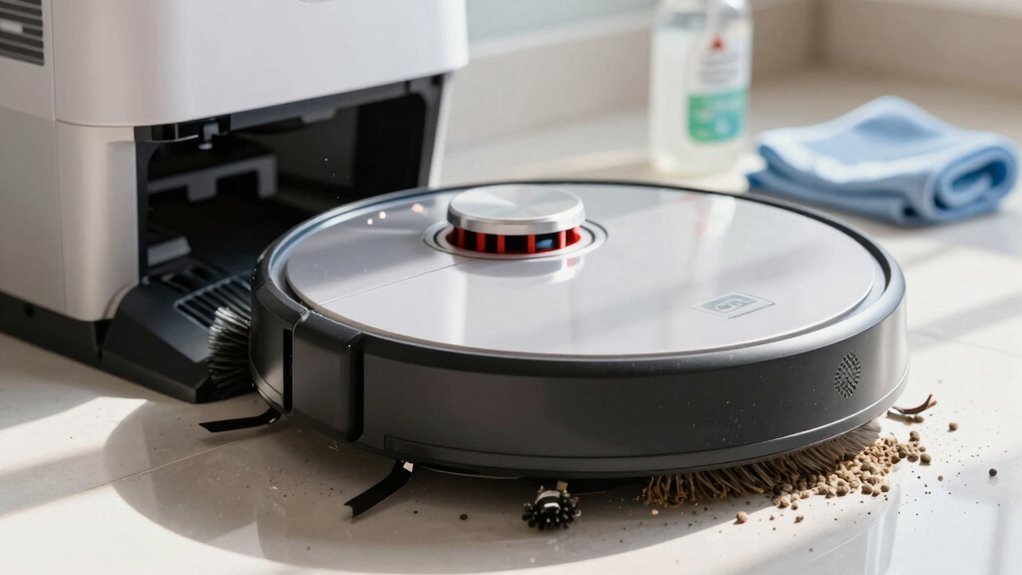 maintain brushes sensors filters