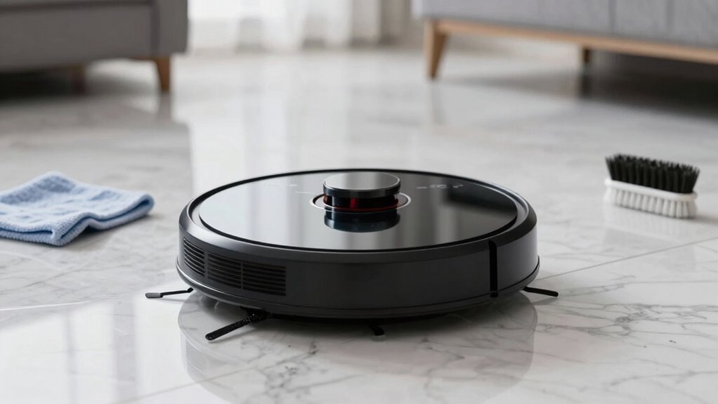 maintain filters and brushes