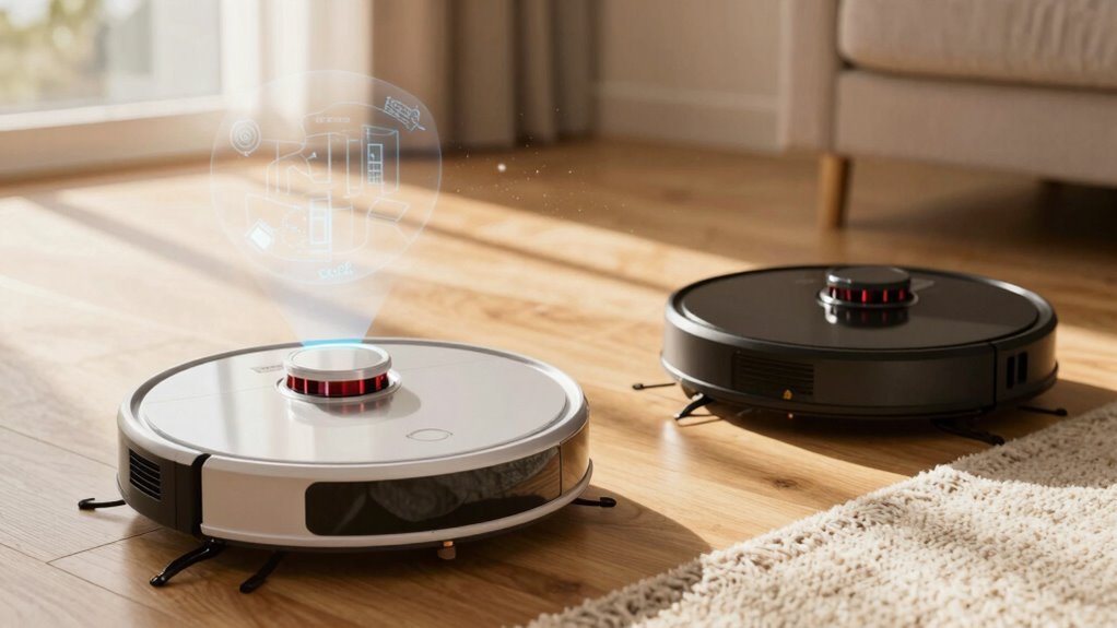 mapping vacuums navigate multi floor