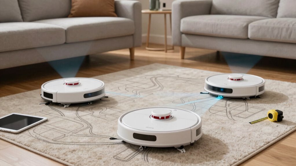 maps rooms names cleans