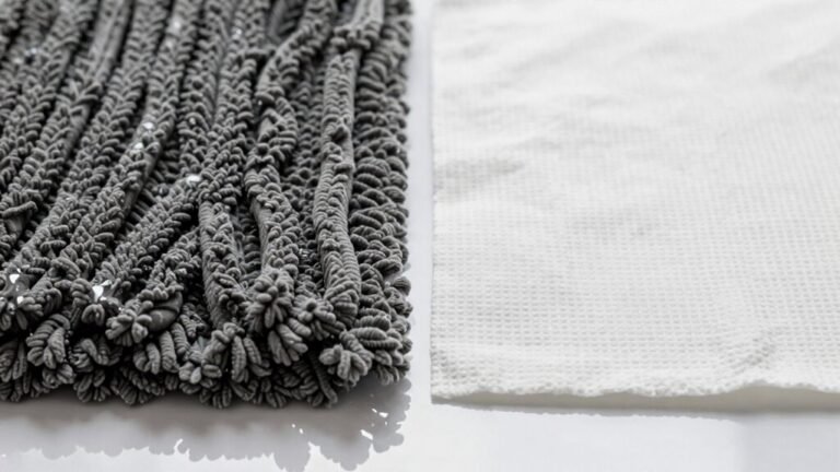 microfiber vs disposable pads