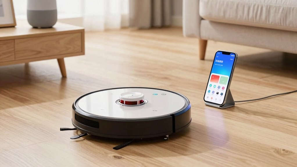 model specific companion app setup