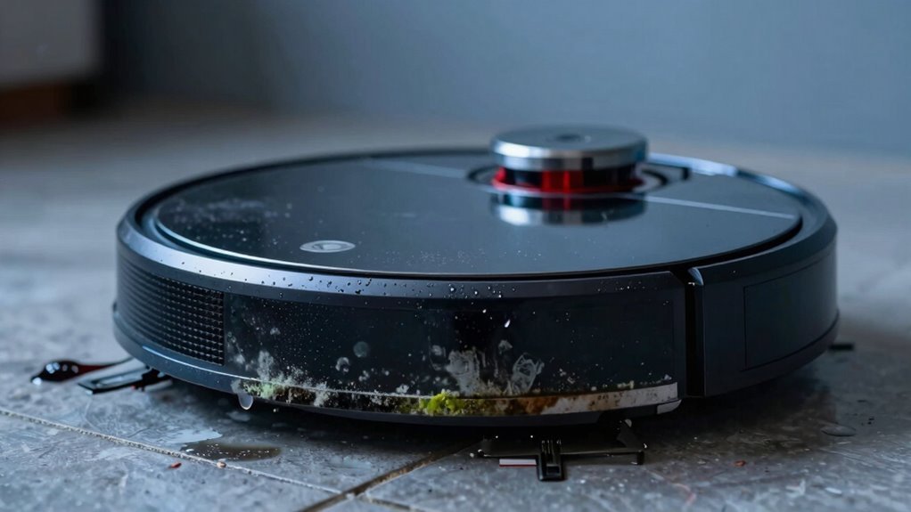 mold in robot vacuum