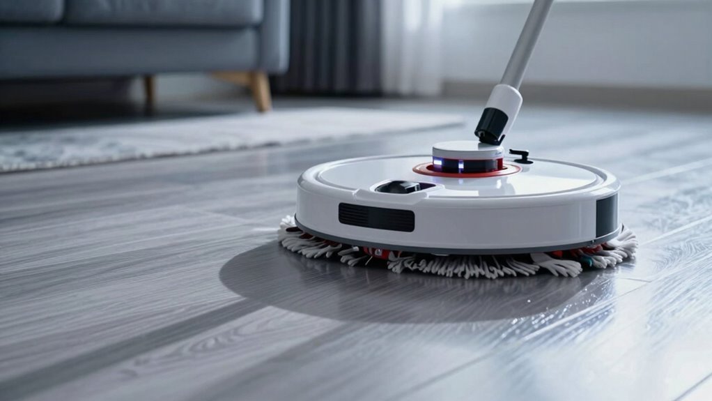 mops safeguard vinyl floors
