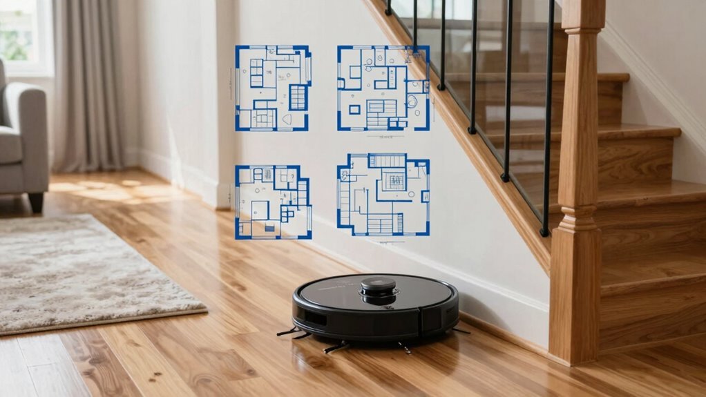 multi floor mapping with lidar