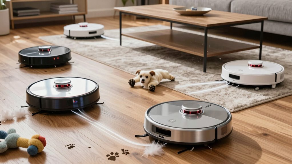 multi pet friendly robot vacuums