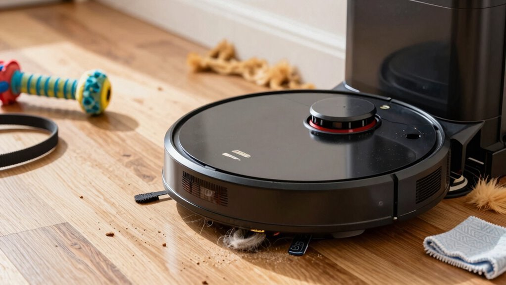 multi pet high suction cleaning performance