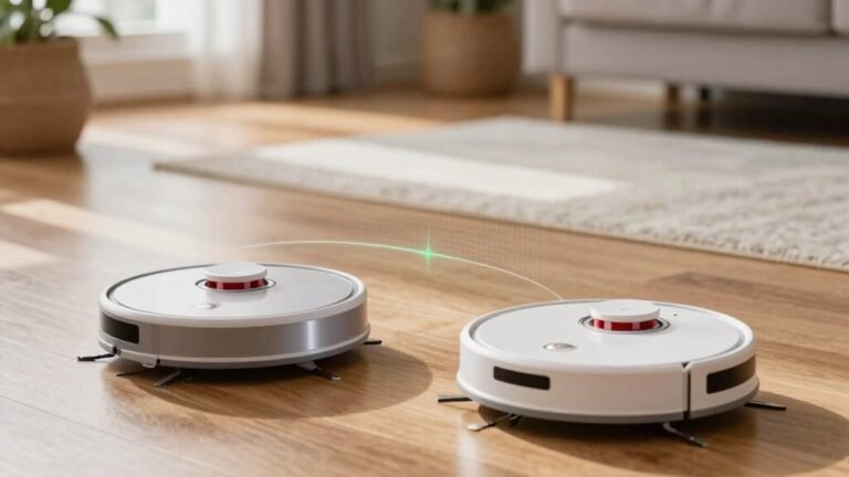 neato roomba navigation differences