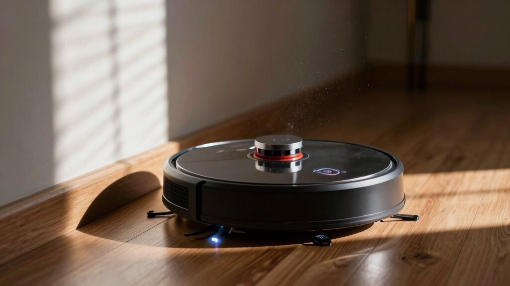 night ready lidar based robot vacuums
